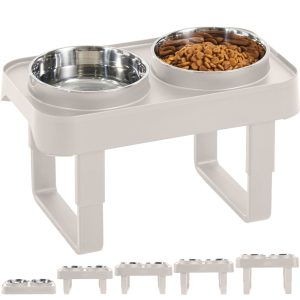 Raised Pet Bowls